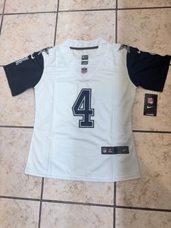 DALLAS COWBOYS PRESSCOTT JERSEY FOR WOMEN