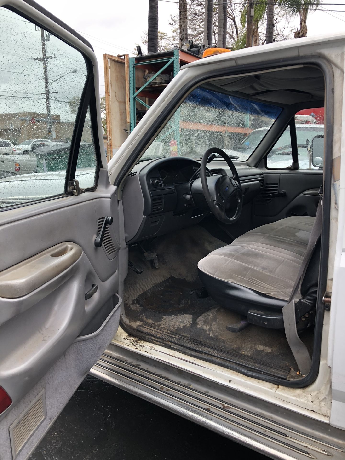 1996 ford truck or bronco parts this is a 7.3 diesel flat bed