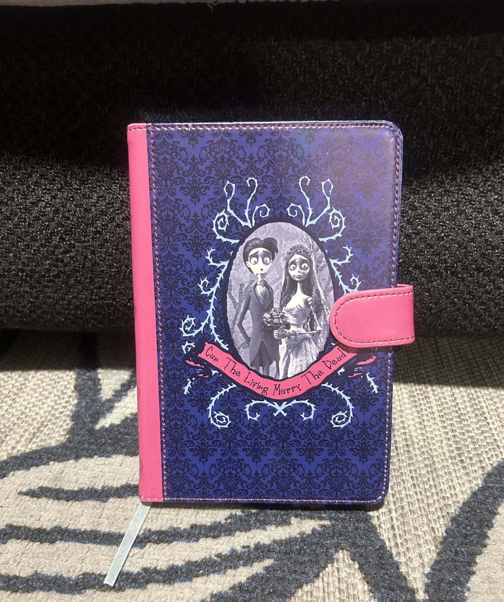 Tim Burton Corpse Bride Journal 