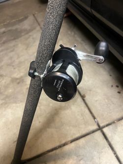 9 foot cal star deep sea rod with shimano torium reel