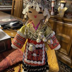 Asian Wedding Doll