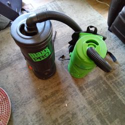 Maxx Pro and Mosquito Super Vac(black One Large and Green One Small 