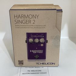 TC HELICON HARMONY SINGER 