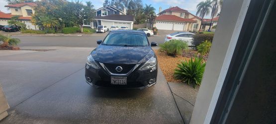 Nissan, Sentra 2016, Black
