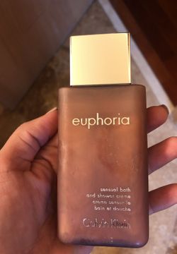 Calvin Klein euphoria sensual bath cream