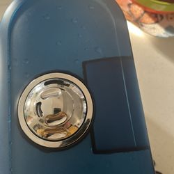 PureGuardian - Ultrasonic 2 Gal. Warm and Cool Mist Aromatherapy Humidifier - Blue/White