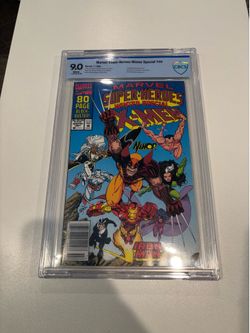 Marvel Super-Heroes Winter Special CBCS 9.0 1st Squirrel Girl Marvel Comics