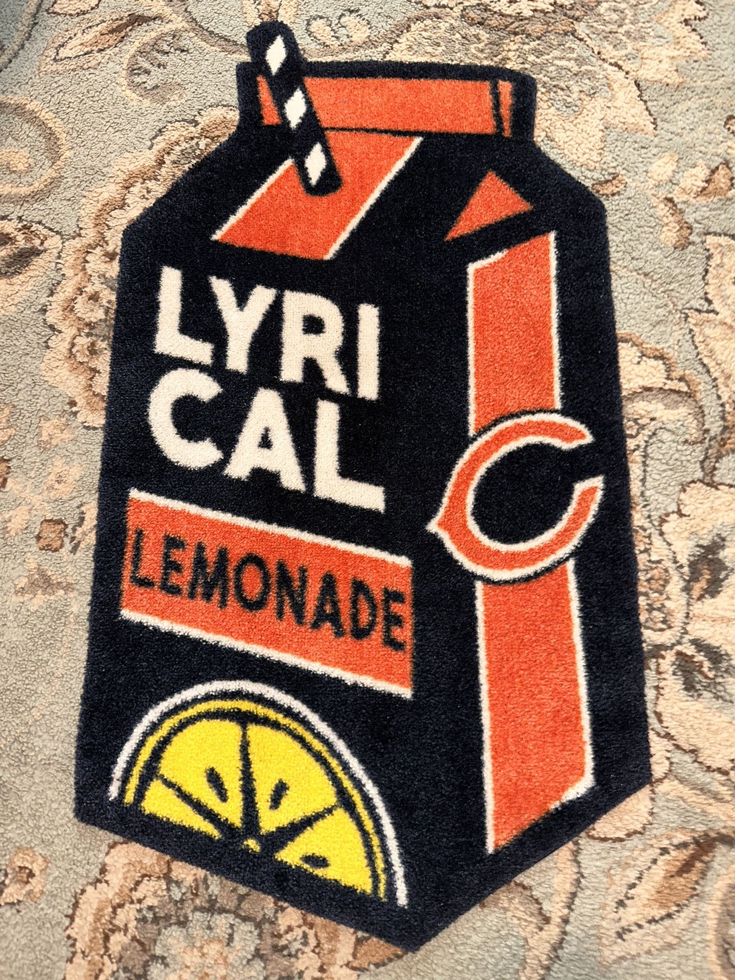 Lyrical Lemonade x Chicago Bears Rug