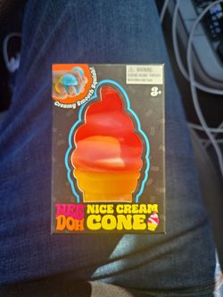 Brand new Needoh Nice Cream Cone