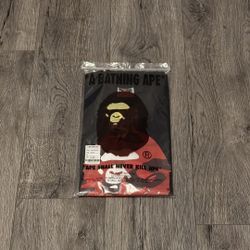 Bape Shirt Red Camo