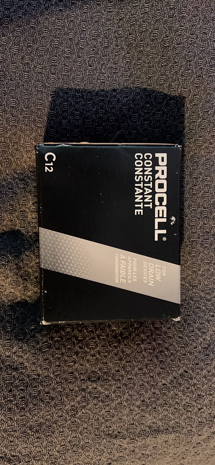 Procell C12 C Batteries – Industrial Grade, Brand New, Unopened