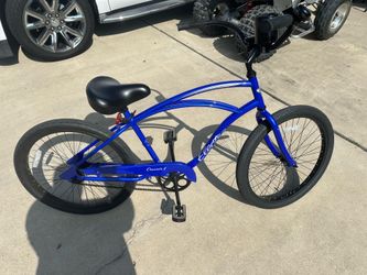 Electra Beach Cruiser Blue 24in