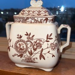 Thomas Hughes sugar bowl 