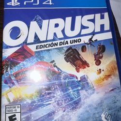 On Rush PS4