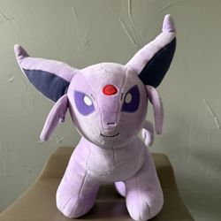 Pokemon Build-A-Bear Espeon plush rare