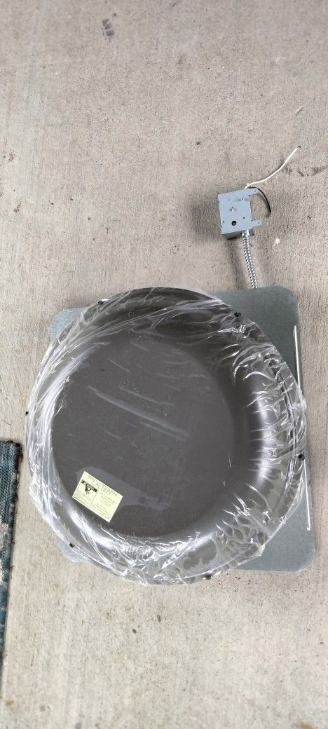 Electric Attic Fan