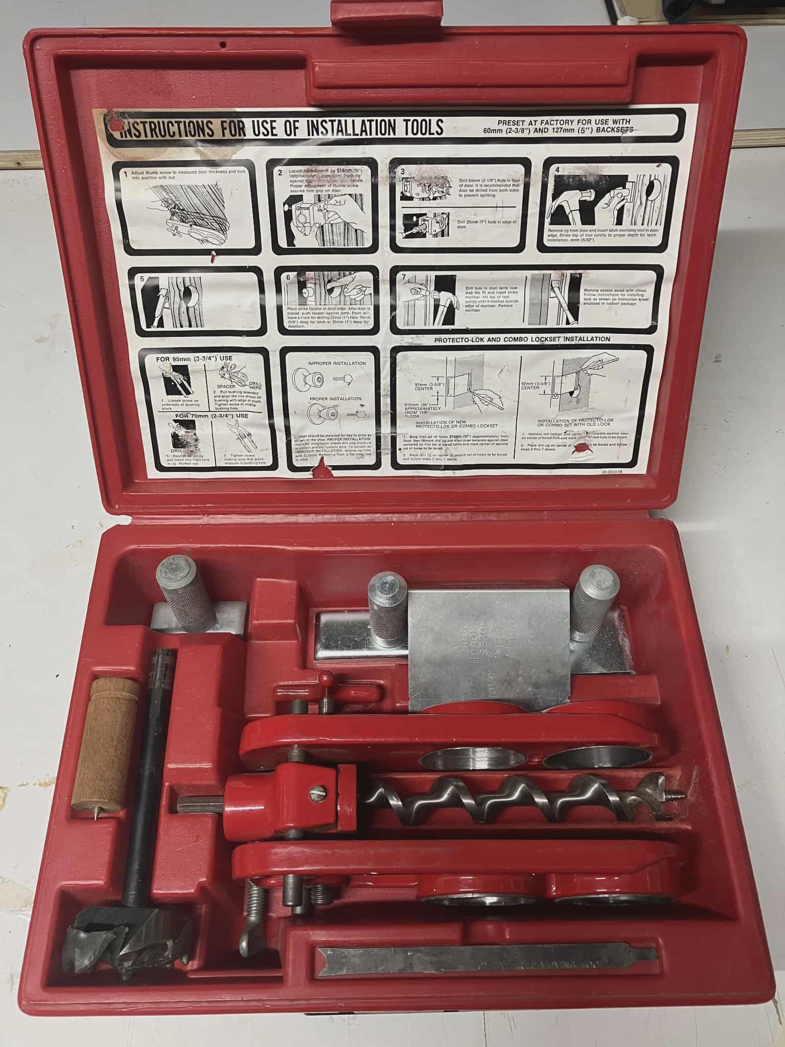 Kwikset Installation Kit