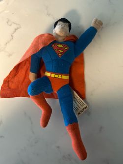 Vintage Superman plushie $5