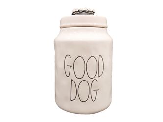 Rae Dunn “Good Dog” Ceramic Treat / Food Canister