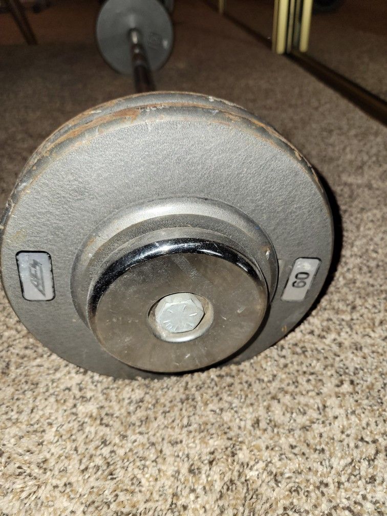 Barbell 60 Lbs