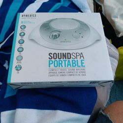 Homemedics Sound Spa Portable 