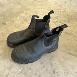 Blunbstone Steel Toe Boots 