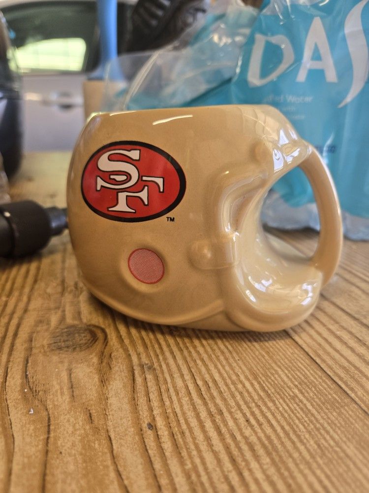 Vintage Sf Mug NO Flaws Perfect