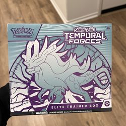 Pokemon Temporal  Forces Walking Wake ETB