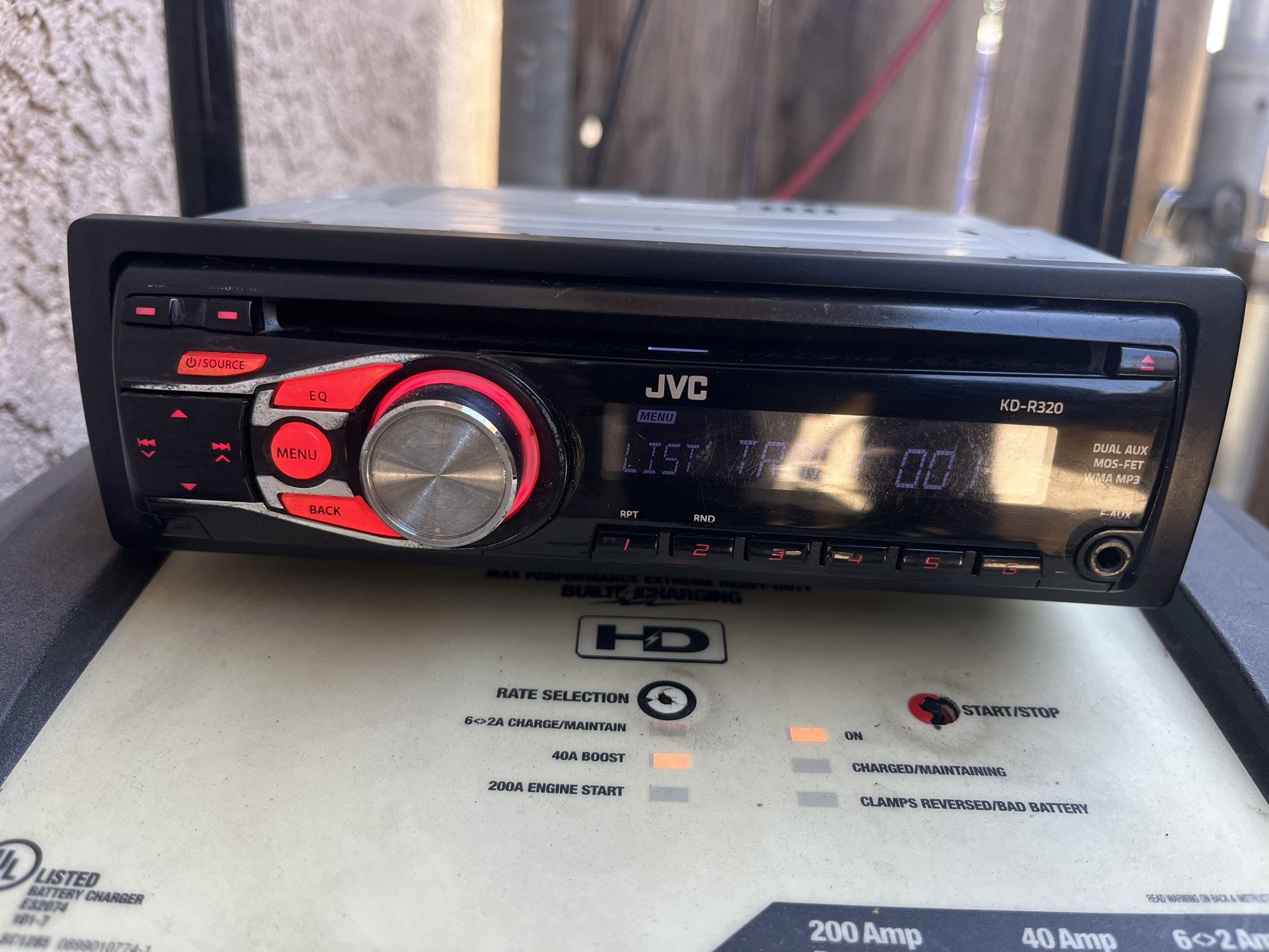 JVC And Pioneer Stereos