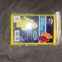 Adult Raincoat