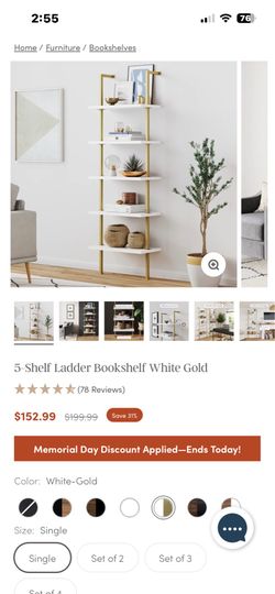 5 Shelf Unit