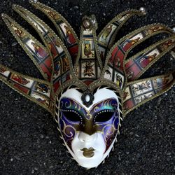 Venetian Carnival Mask 