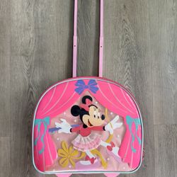 Minnie Mouse Luggage Suitcase 