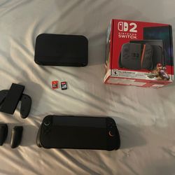 Switch 2 + Donkey Kong Banaza & Mario Galaxy 1&2 + Neo Grip BUNDLE DEAL!