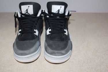 Air Jordan 4 Retro SE Fear GS 2024 Black/White/Grey Size 5.5 FQ8213-002 | No Box