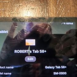Samsumg Galaxy Tab S8+ 