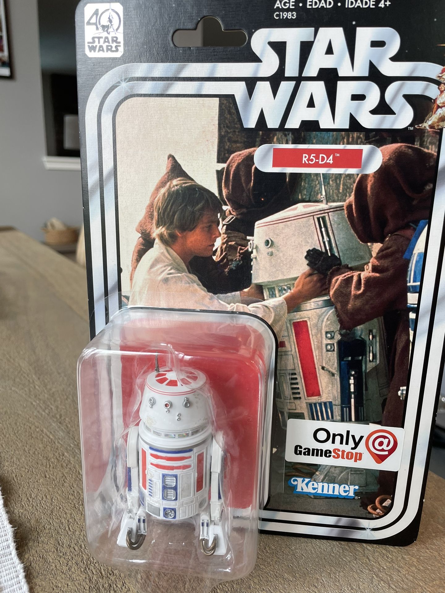 Black Series Rd R4 From Game Stop 