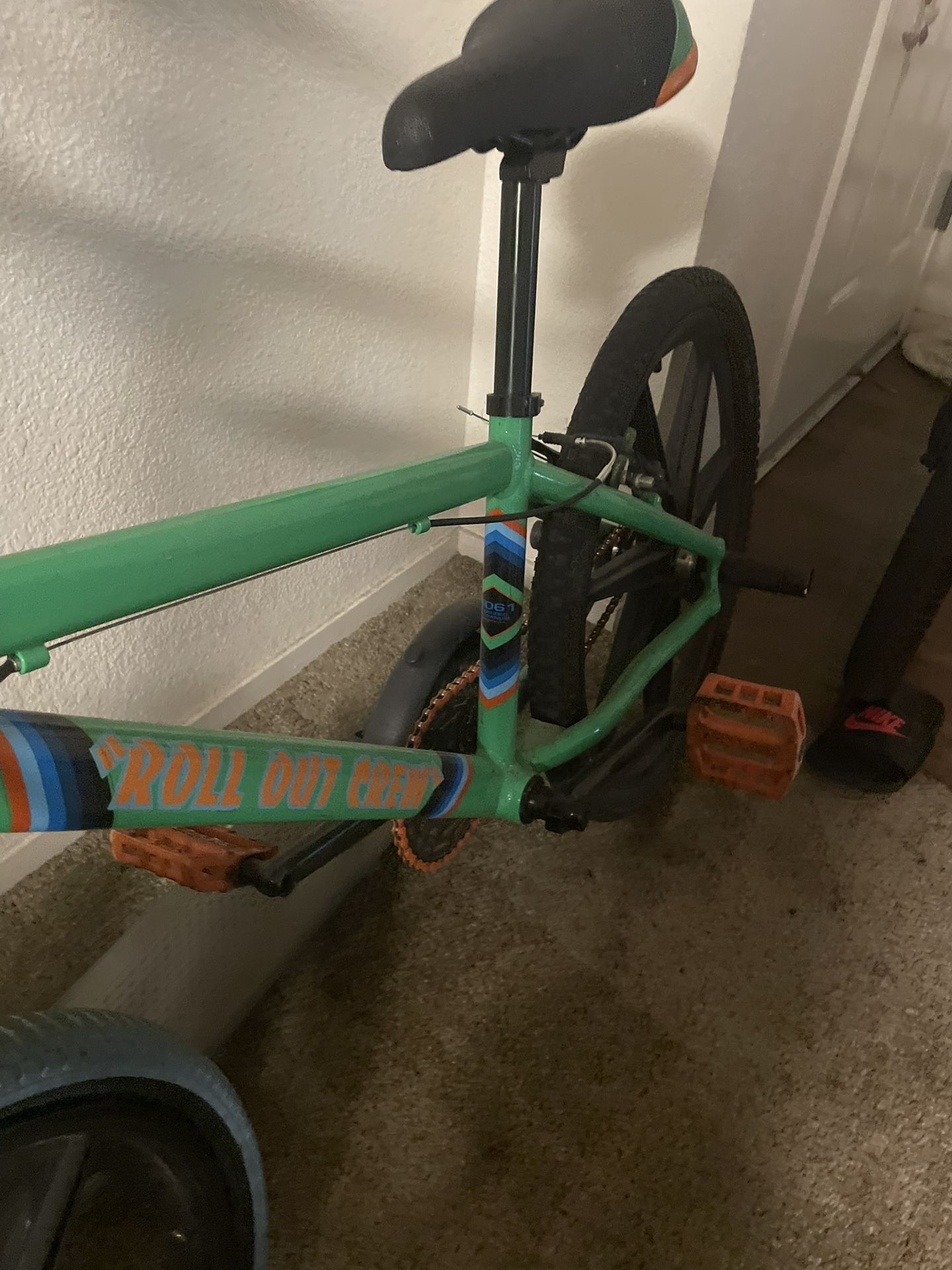 Flat Tire Still In Good Condition $650
