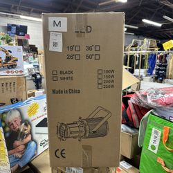 SHEHDS LEKO Profile Stage Spotlights LED 250W Cool White+Warm White 17° Angle 2500K-7500k Par Ellipsoidal Lights Manual Focus Four-Leaf Manual Cut Lig