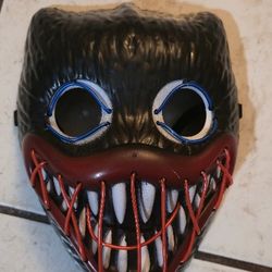 Black Huggy Wuggy Mask