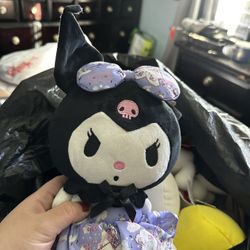 Kuromi plush