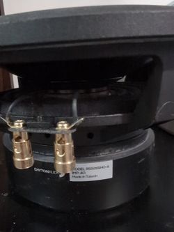 Dayton Audio RSS265HO-4 10" Subwoofer Driver - New Unused