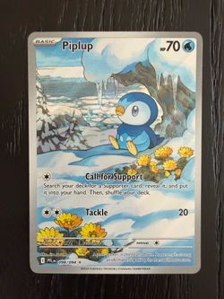 Piplup - 098/094 - ME02: Phantasmal Flames (PFL) IR