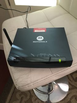Motorola Router