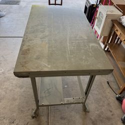 Heavy Duty Commercial Shop Work Table