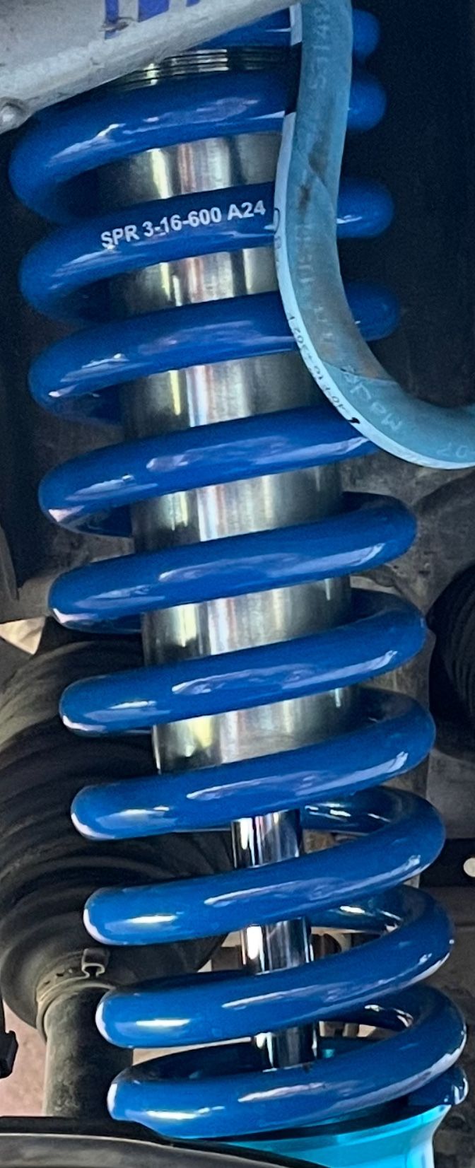 King Shocks Springs 