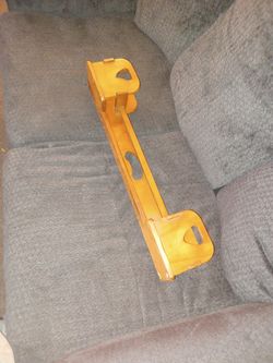 Wooden Mail Rack Hanging Or Standing 