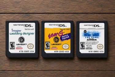 Varios Nintendo DS Lot