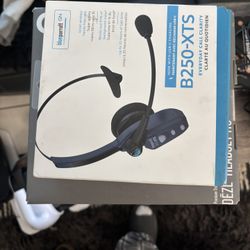 Blue parrot B 250 Brand New Trucker Headset 