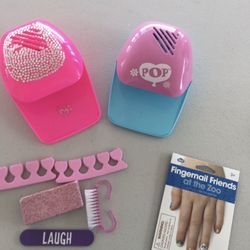 Girls Play Nail Set